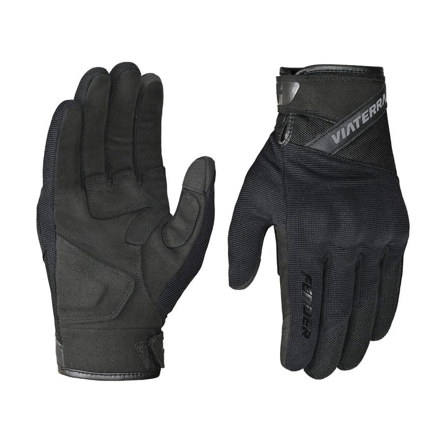 Destination Moto Viaeterra Fender Riding Gloves | Black