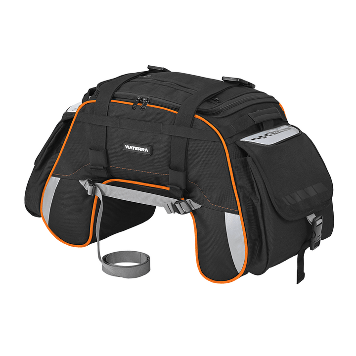 Destination Moto ViaTerra CLAW(72L) – WATERPROOF TAILBAG (ORANGE)
