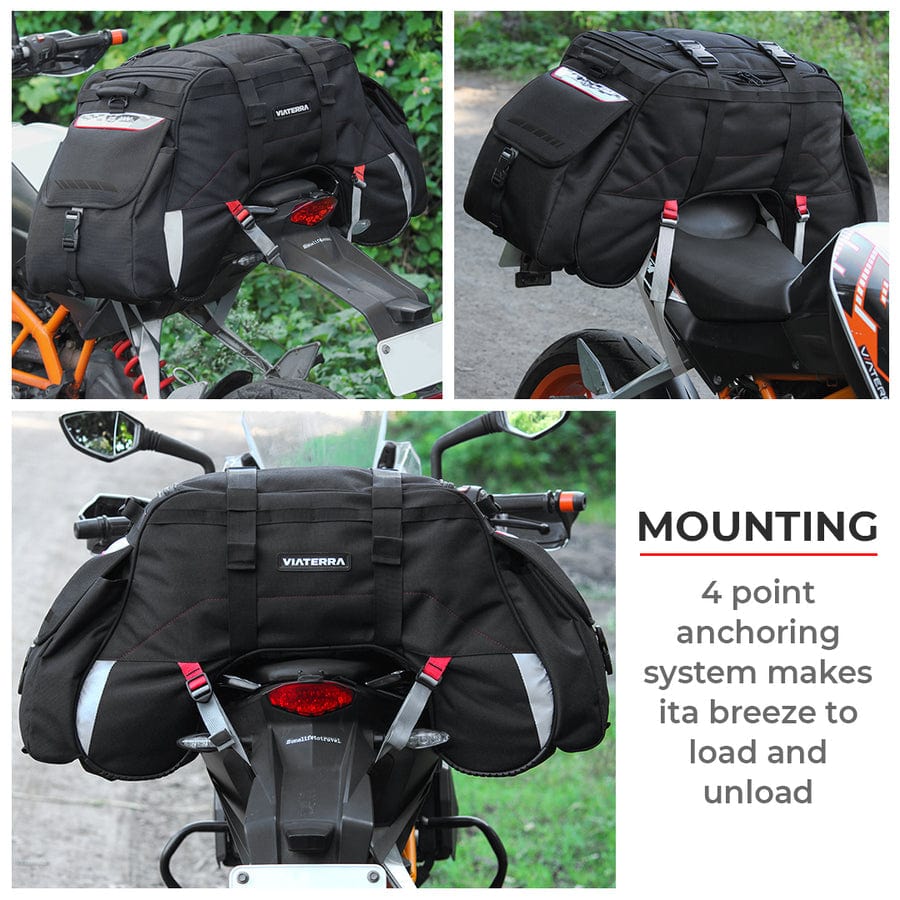 Destination Moto Viaterra Claw Universal Motorcycle Tailbag