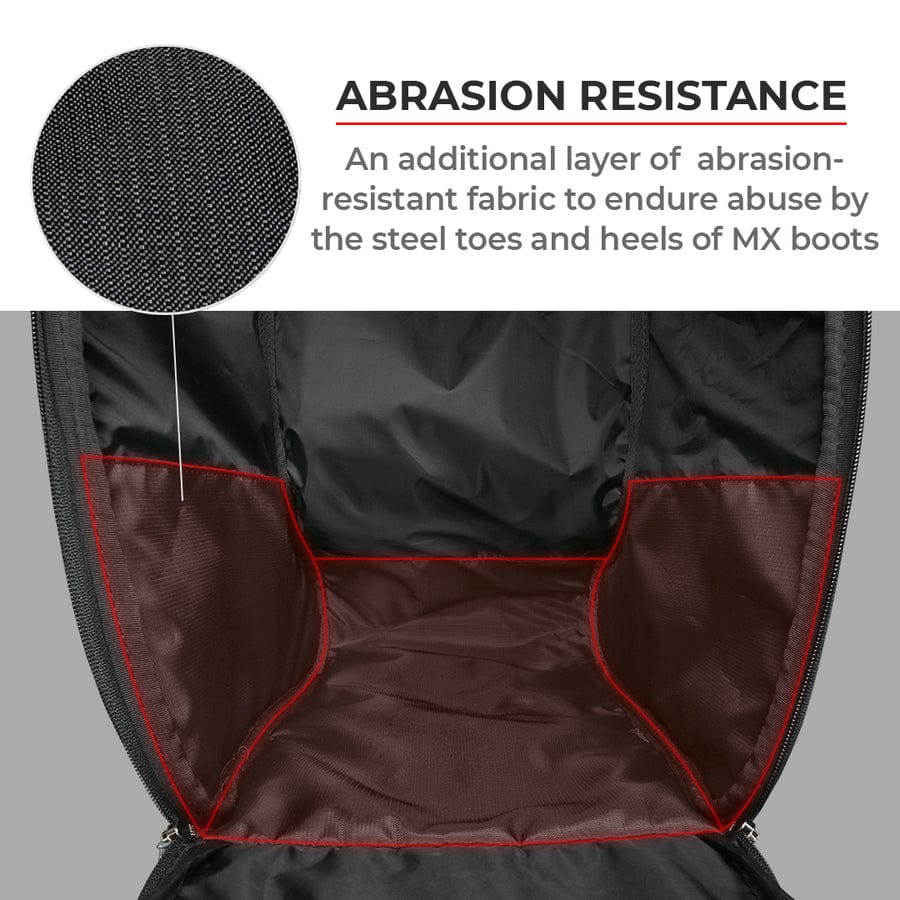 Destination Moto Viaterra MOTORCYCLE BOOT BAG