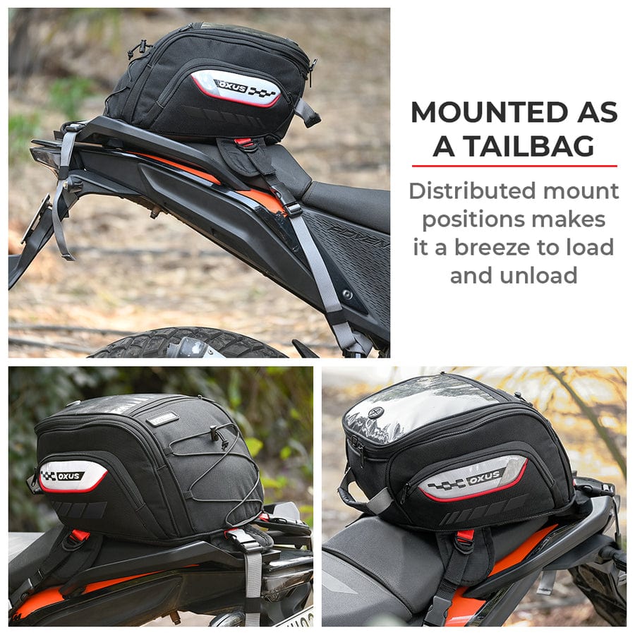 Destination Moto VIATERRA OXUS MAGNETIC MOTORCYCLE TANK BAG (MAGNET BASED)