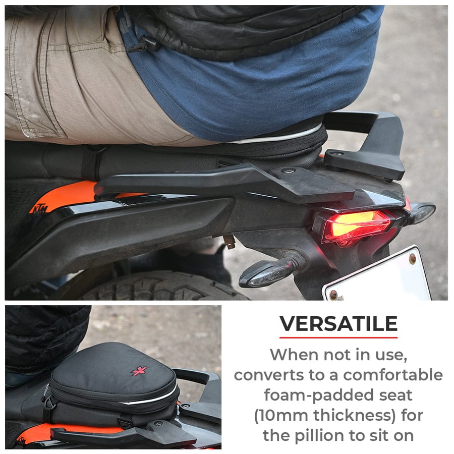 Destination Moto Viaterra SEATY MOTORCYCLE TAILBAG