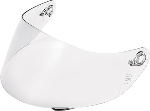 thumbnail image 2 of AGV GT2 GT2-1 Motorcycle Helmet Visor – Pinlock Ready, Anti-Scratch – Clear 2 of 3