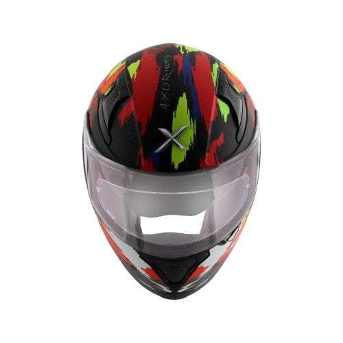 Axor Helmets Axor Apex Racer Dull/Matt Black Neon Yellow Helmet