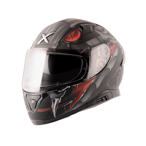 Axor Apex Venomous Dull/Matt Black Grey - Destination Moto