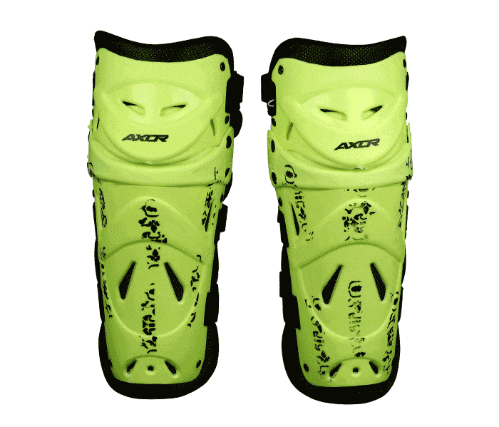 Destination Moto Axor Knee Guard (Green)