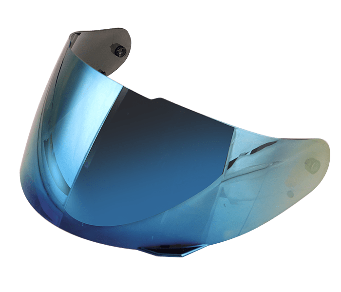 Destination Moto Blue Axor Rage Spare Visor