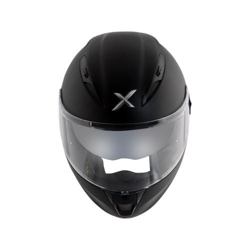 Destination Moto Axor STREET Dull/Matt Black Helmet