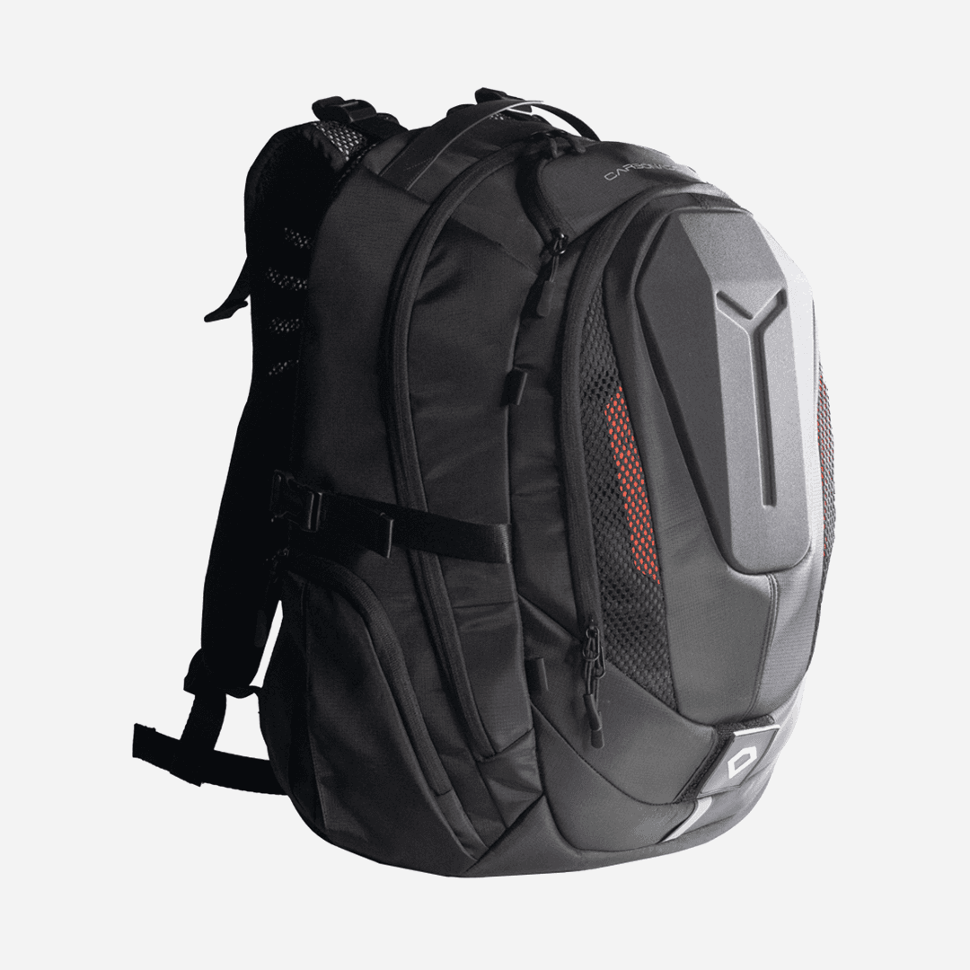 black gaming laptop backpack Carbonado Gaming Backpack (Black) – Destination Moto