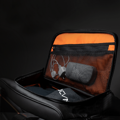 Destination Moto Carbonado The Duffle Bag (Black)