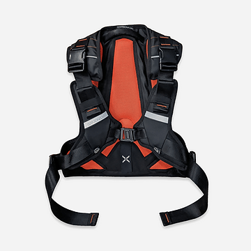 Destination Moto Carbonado X16 Backpack Tangerine (Orange)