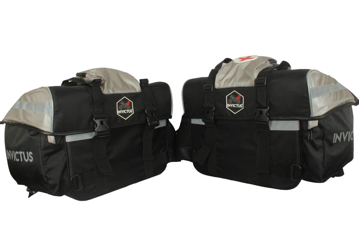 Invictus Ride Marshall Saddlebags - Destination Moto