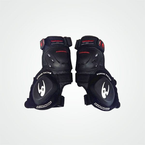 Destination Moto Komine Knee Guards with Sliders