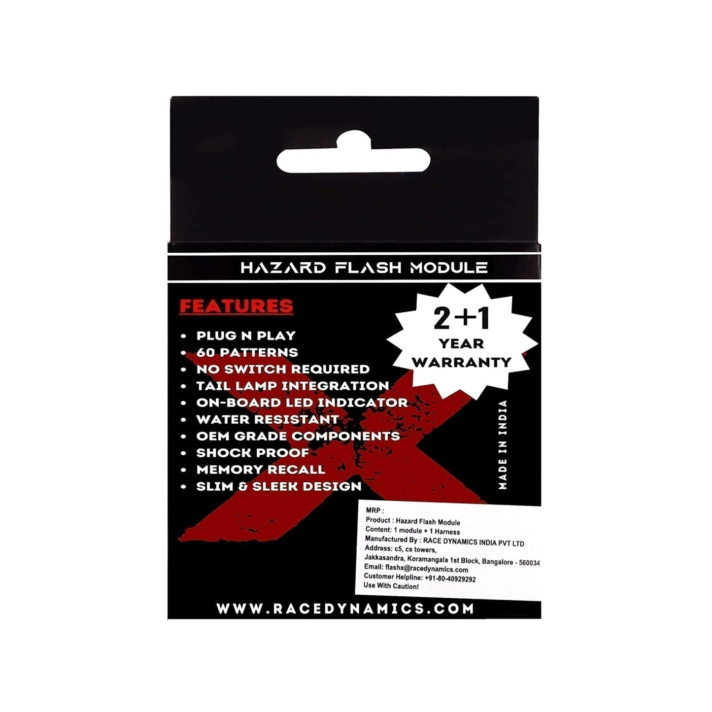 Destination Moto KTM ADVENTURE 250 Flash X Hazard Lights Flash Module, Blinker,Flasher