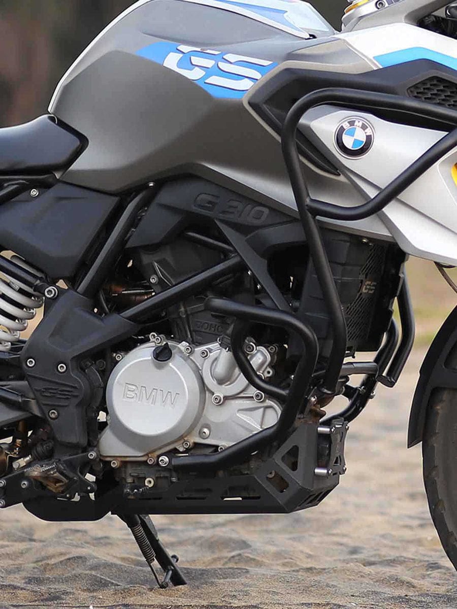 BMW G310 GS, 310R Lower Crash Guard-MS – Destination Moto