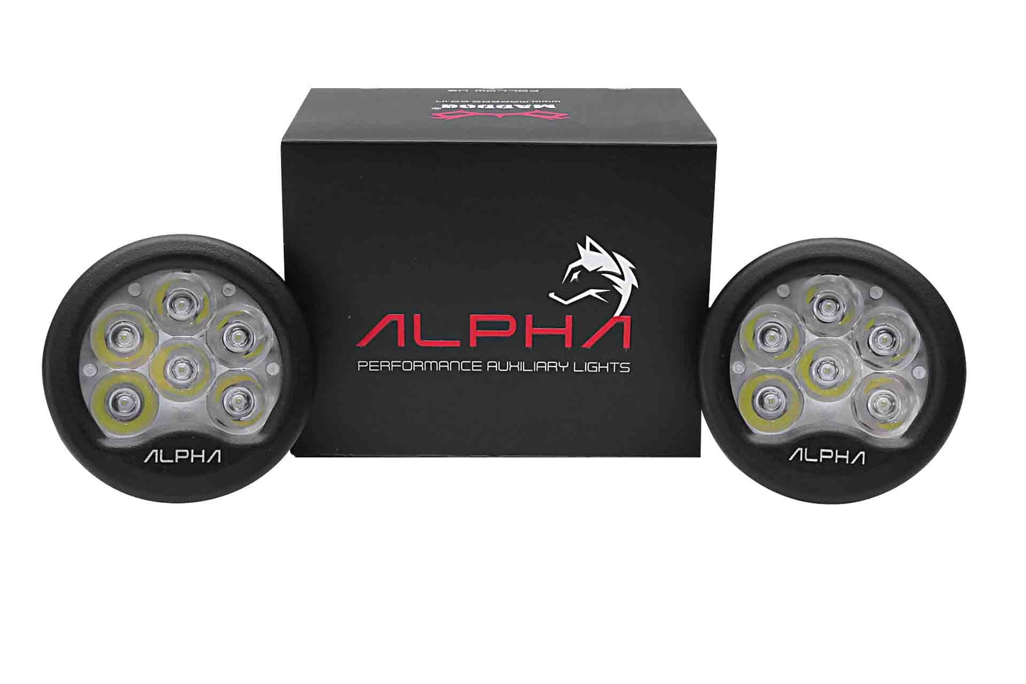 Destination Moto Maddog Alpha Auxiliary Light