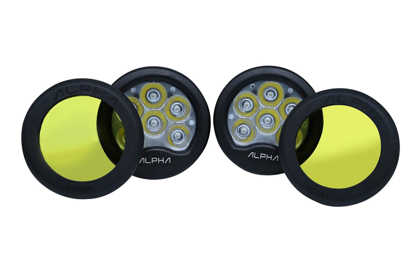 Destination Moto Maddog Alpha Auxiliary Light Filters