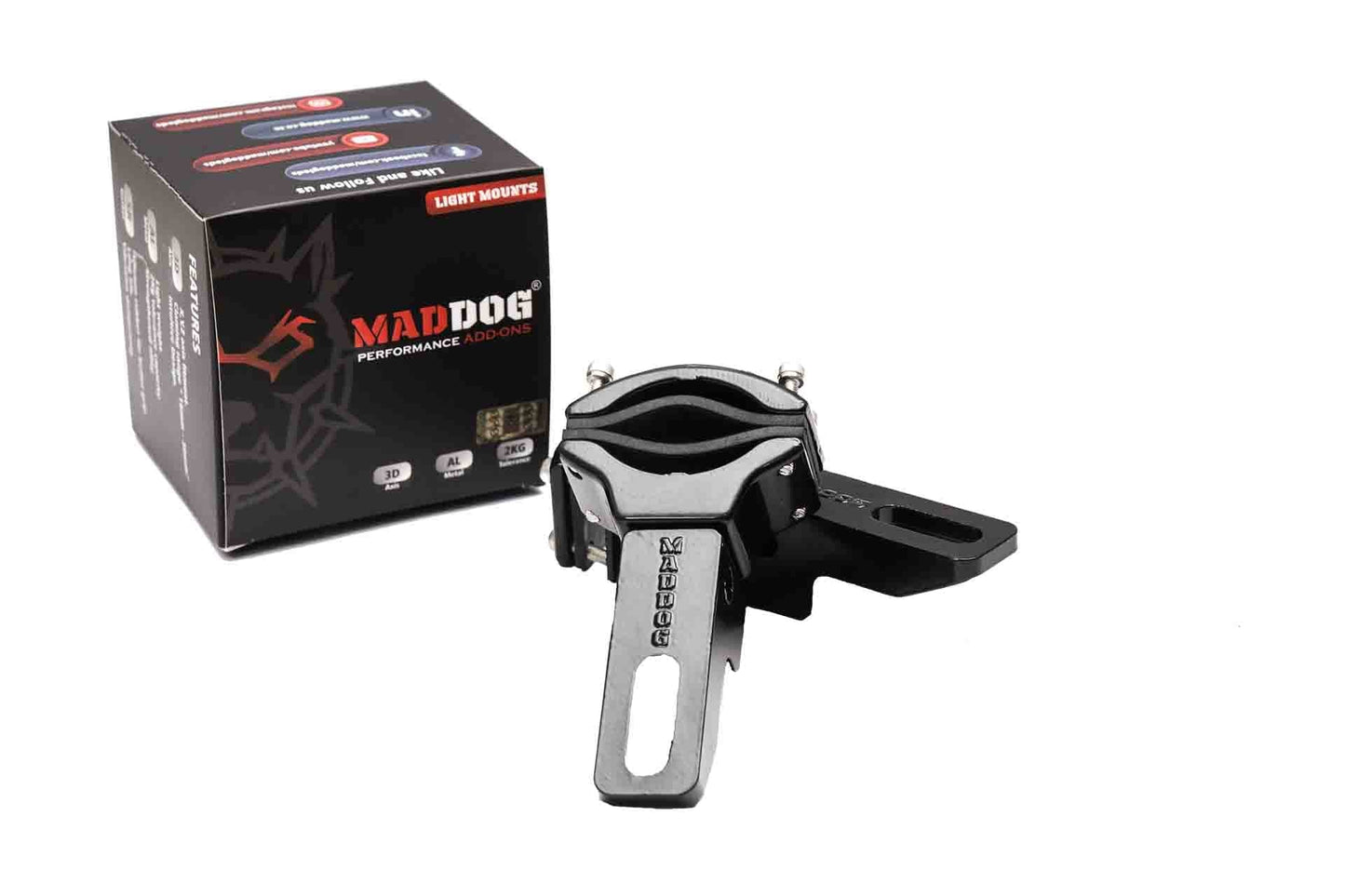 Destination Moto Maddog Light Mounts