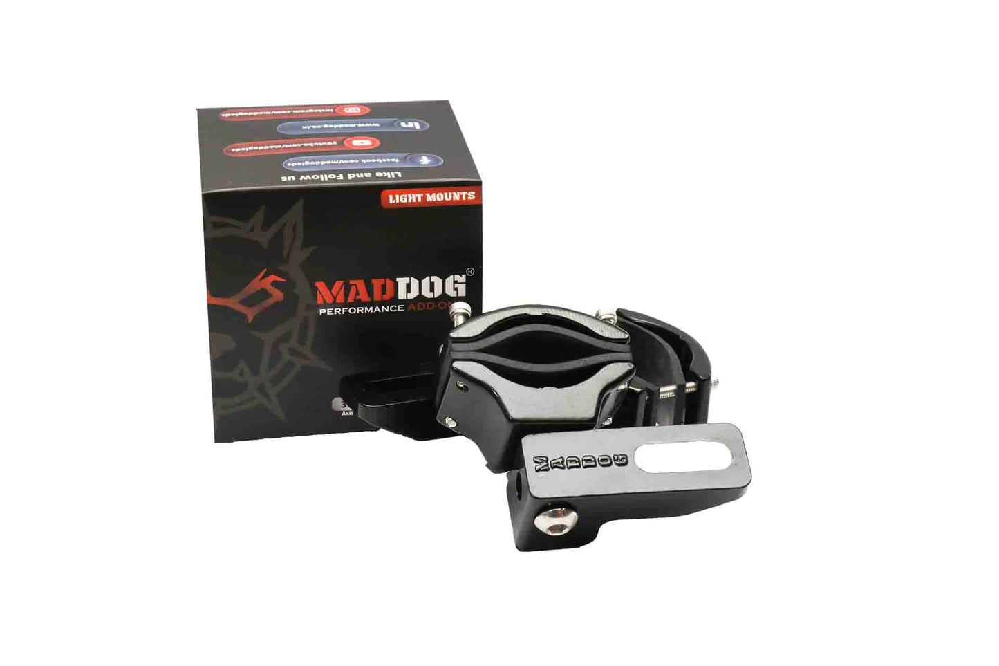 Destination Moto Maddog Light Mounts