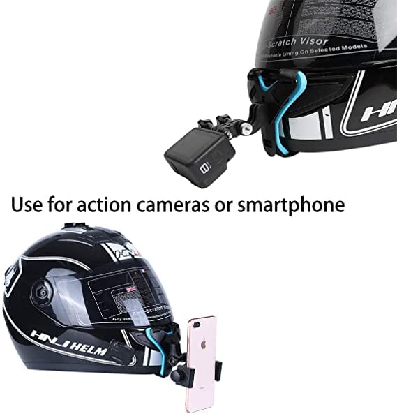 Destination Moto Motorcycle Helmet Chin Strap Mount for Mobile