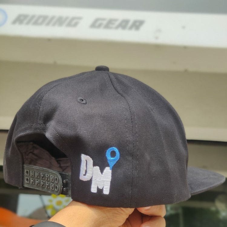 Destination Moto One Life Ride It Snapback Cap