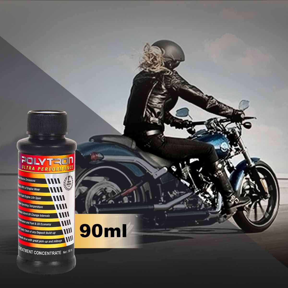 Polytron Metal Treatment Concentrate (90ml) - Destination Moto