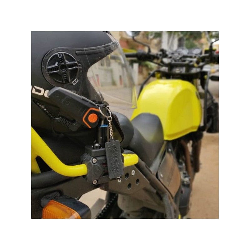 bike helmet lovk Pro Specs Easy Tag Helmet Lock without Base Mount – Destination Moto