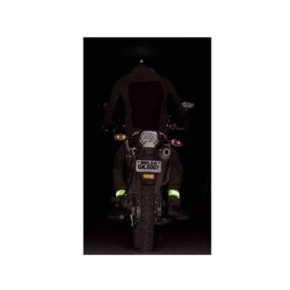 Quipco Flash Hi Viz Straps - A Pair - Destination Moto