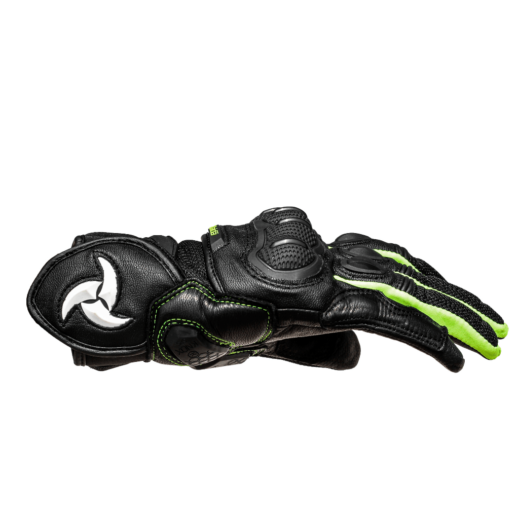 Destination Moto Raida AirWave Motorcycle Gloves | Hi-Viz