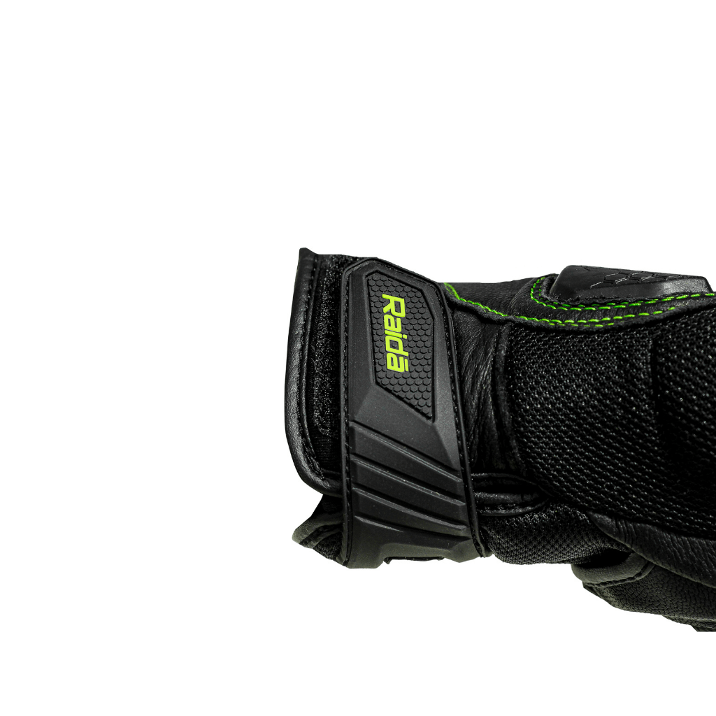 Destination Moto Raida AirWave Motorcycle Gloves | Hi-Viz