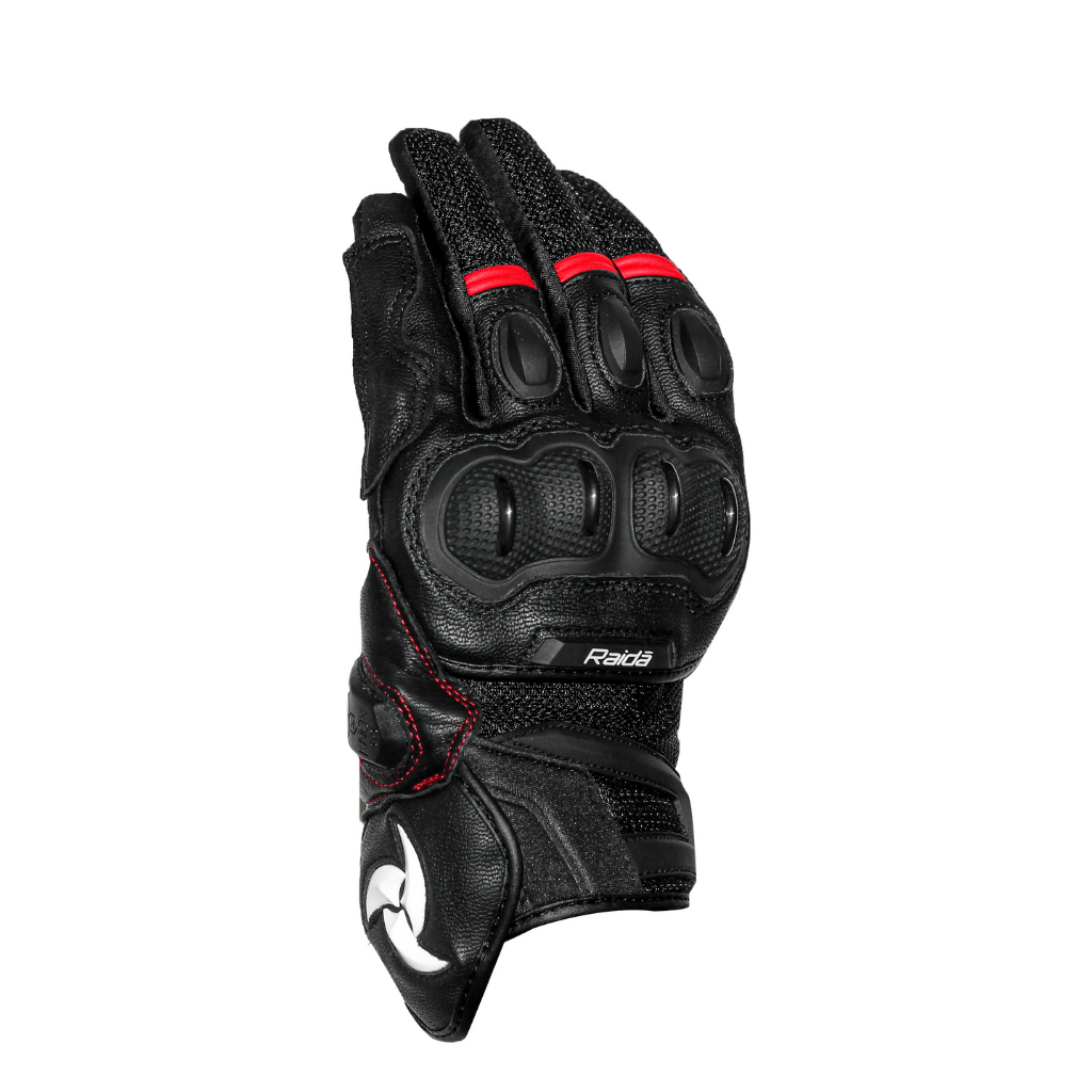 Destination Moto Raida AirWave Motorcycle Gloves | Red