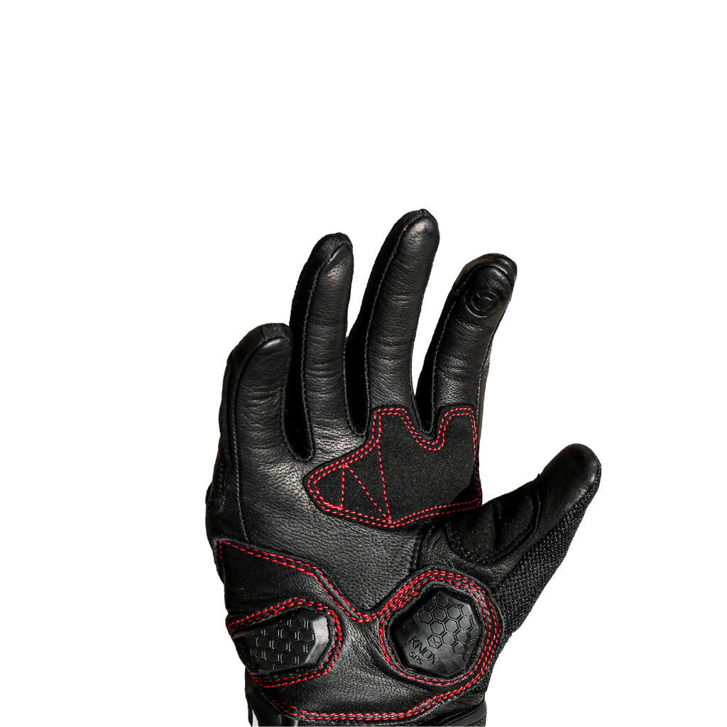 Destination Moto Raida AirWave Motorcycle Gloves | Red