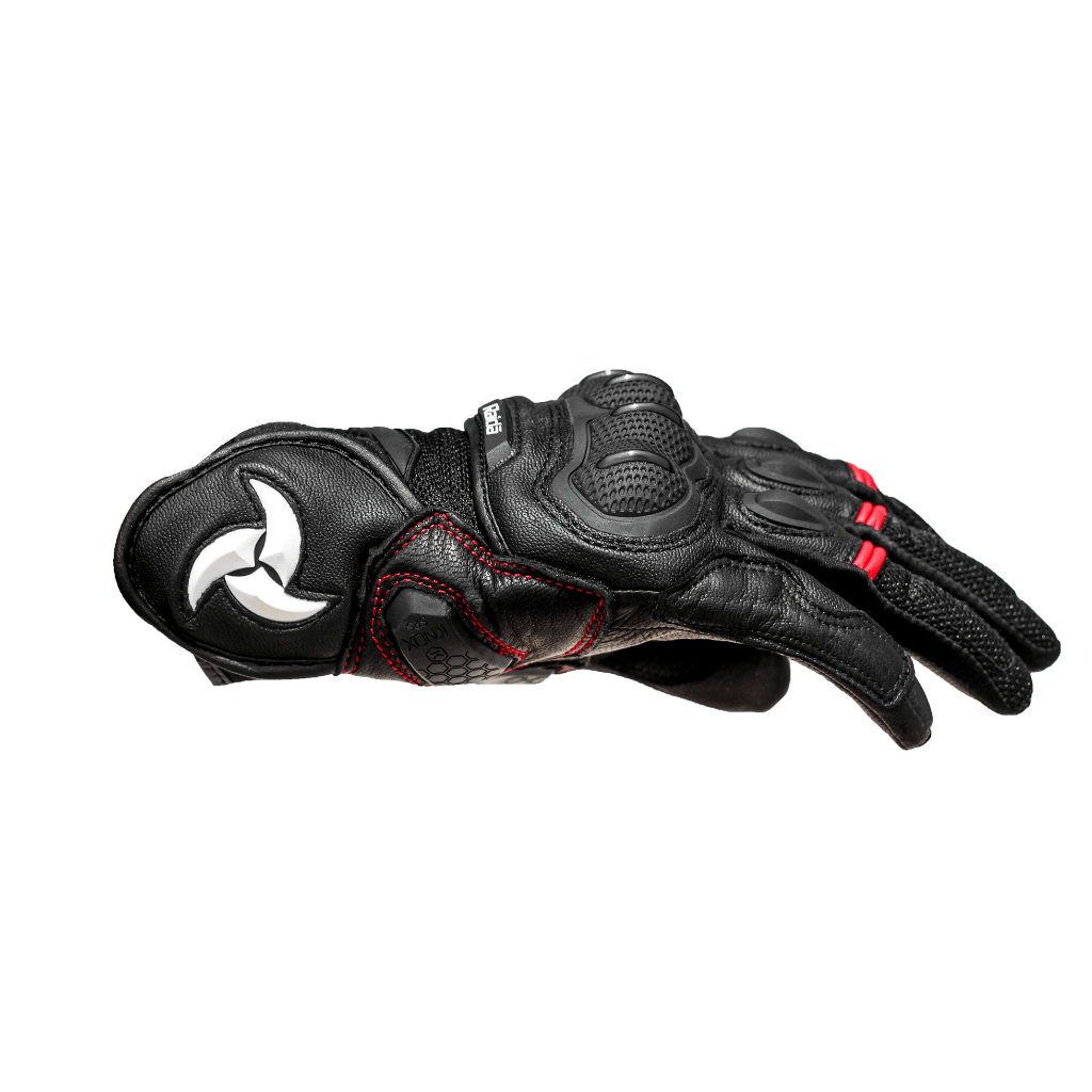 Destination Moto Raida AirWave Motorcycle Gloves | Red