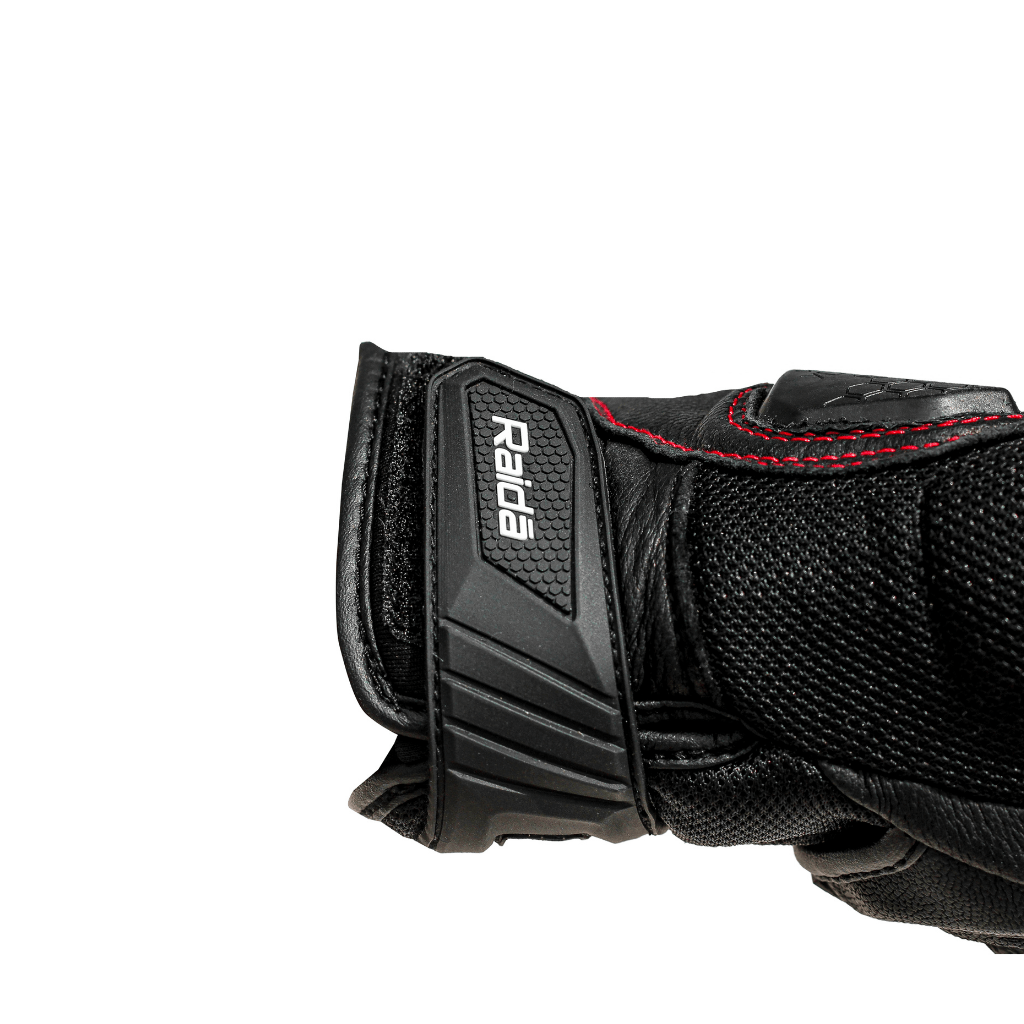 Destination Moto Raida AirWave Motorcycle Gloves | Red