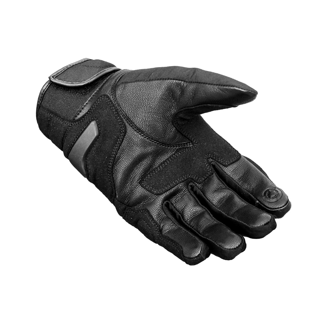 Destination Moto Raida AqDry Waterproof Gloves Black Red