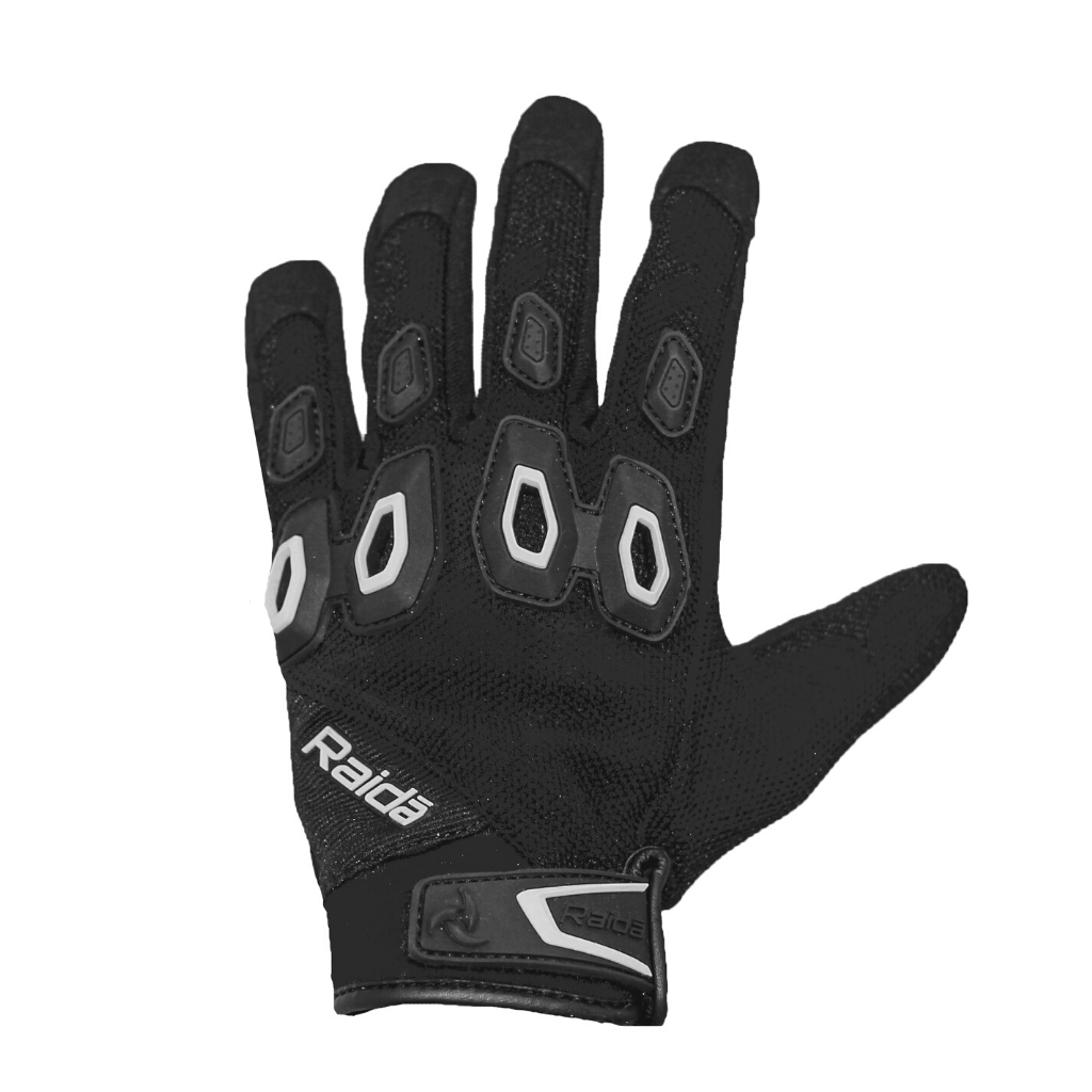 Destination Moto Raida Avantur MX Gloves | Black