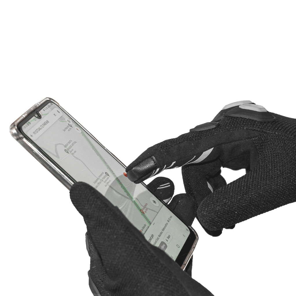 Destination Moto Raida Avantur MX Gloves | Black