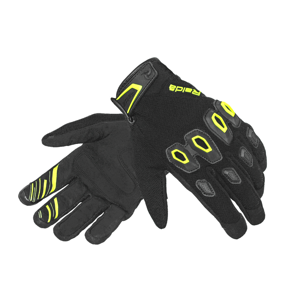 Destination Moto Raida Avantur MX Gloves | Hi-Viz