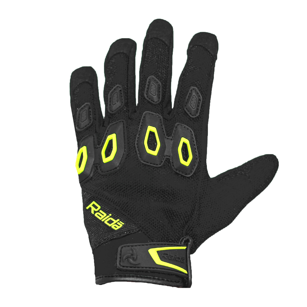 Destination Moto Raida Avantur MX Gloves | Hi-Viz