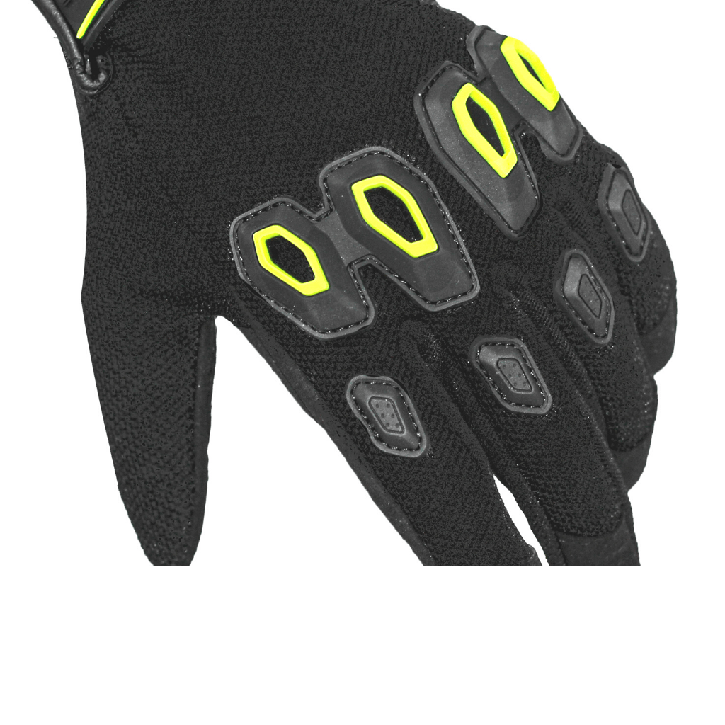 Destination Moto Raida Avantur MX Gloves | Hi-Viz
