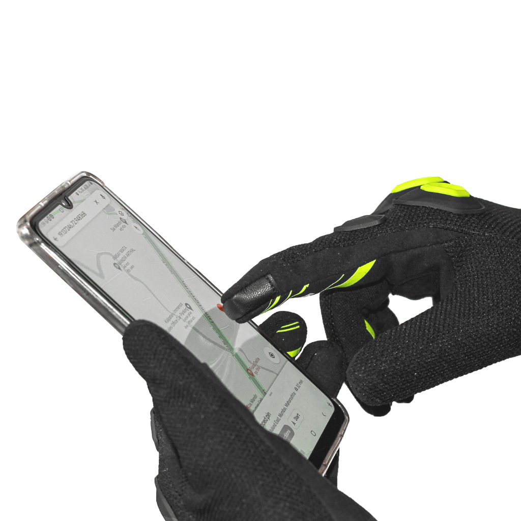 Destination Moto Raida Avantur MX Gloves | Hi-Viz