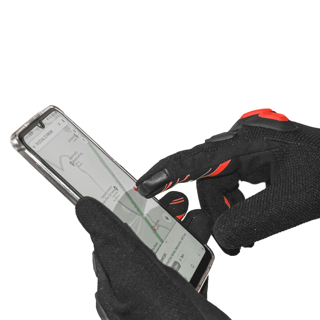 Destination Moto Raida Avantur MX Gloves | Red