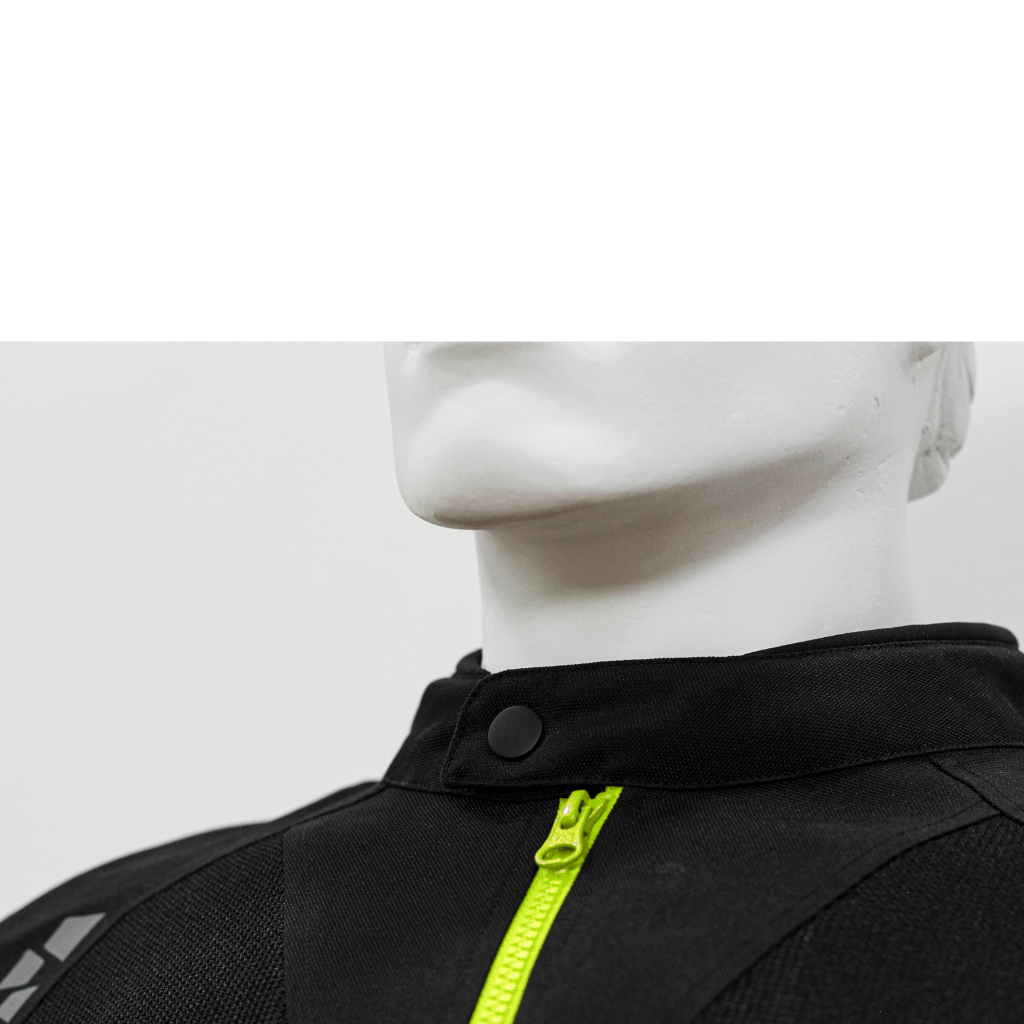 Destination Moto Raida Bolt Motorcycle Riding Jacket Hi-Viz