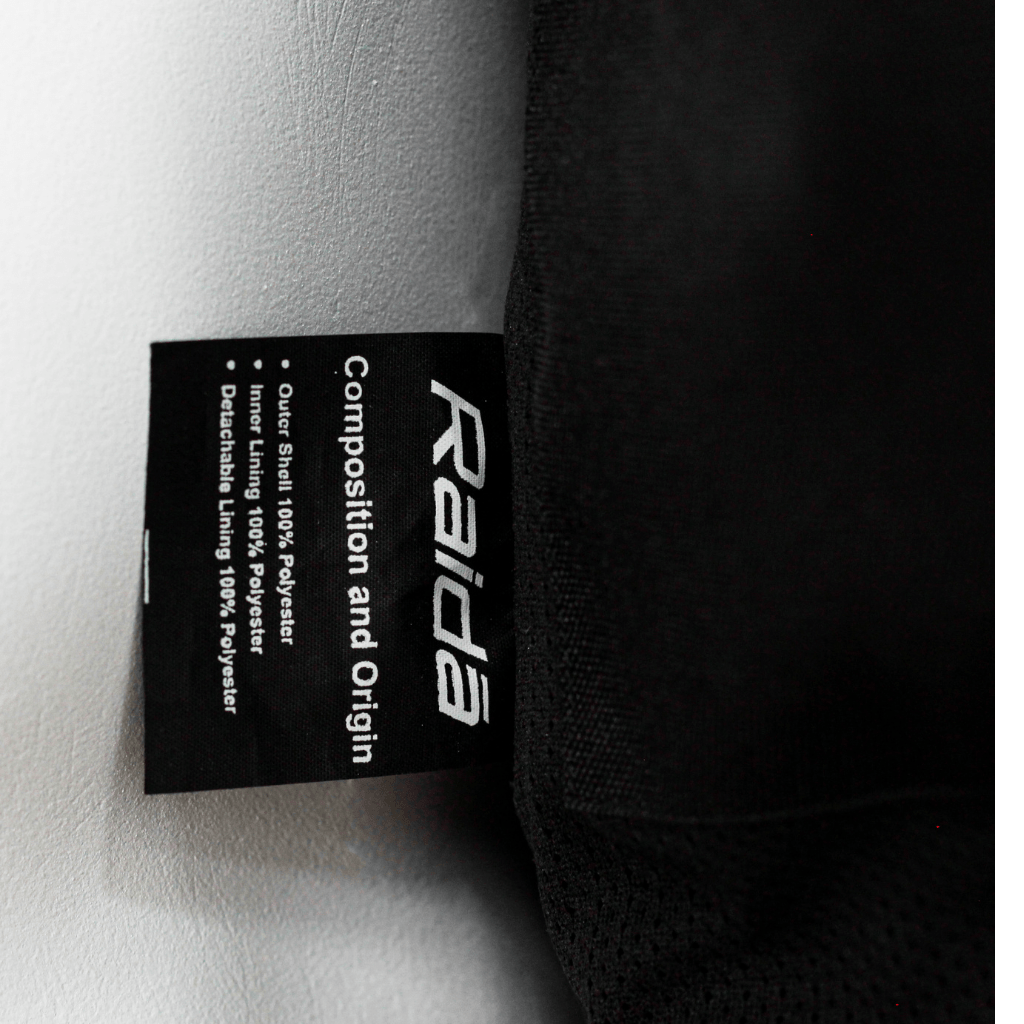 Destination Moto Raida Bolt Motorcycle Riding Jacket Hi-Viz