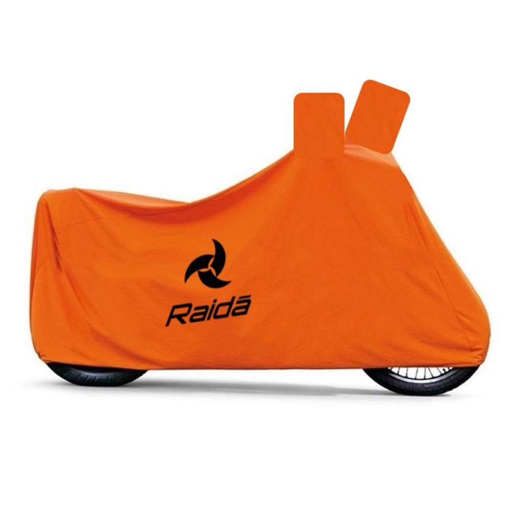 Destination Moto Raida RainPro Waterproof Bike Cover (Orange)