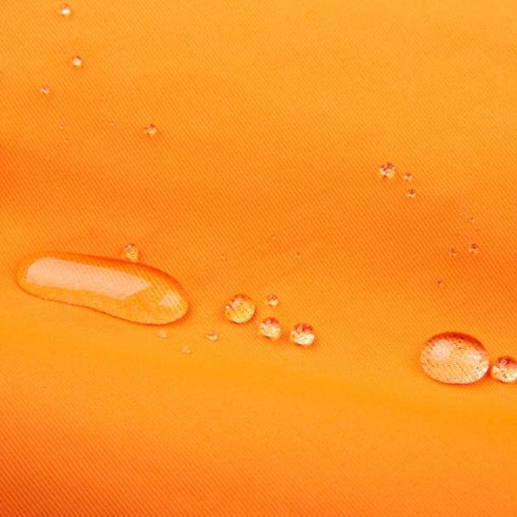 Destination Moto Raida RainPro Waterproof Bike Cover (Orange)