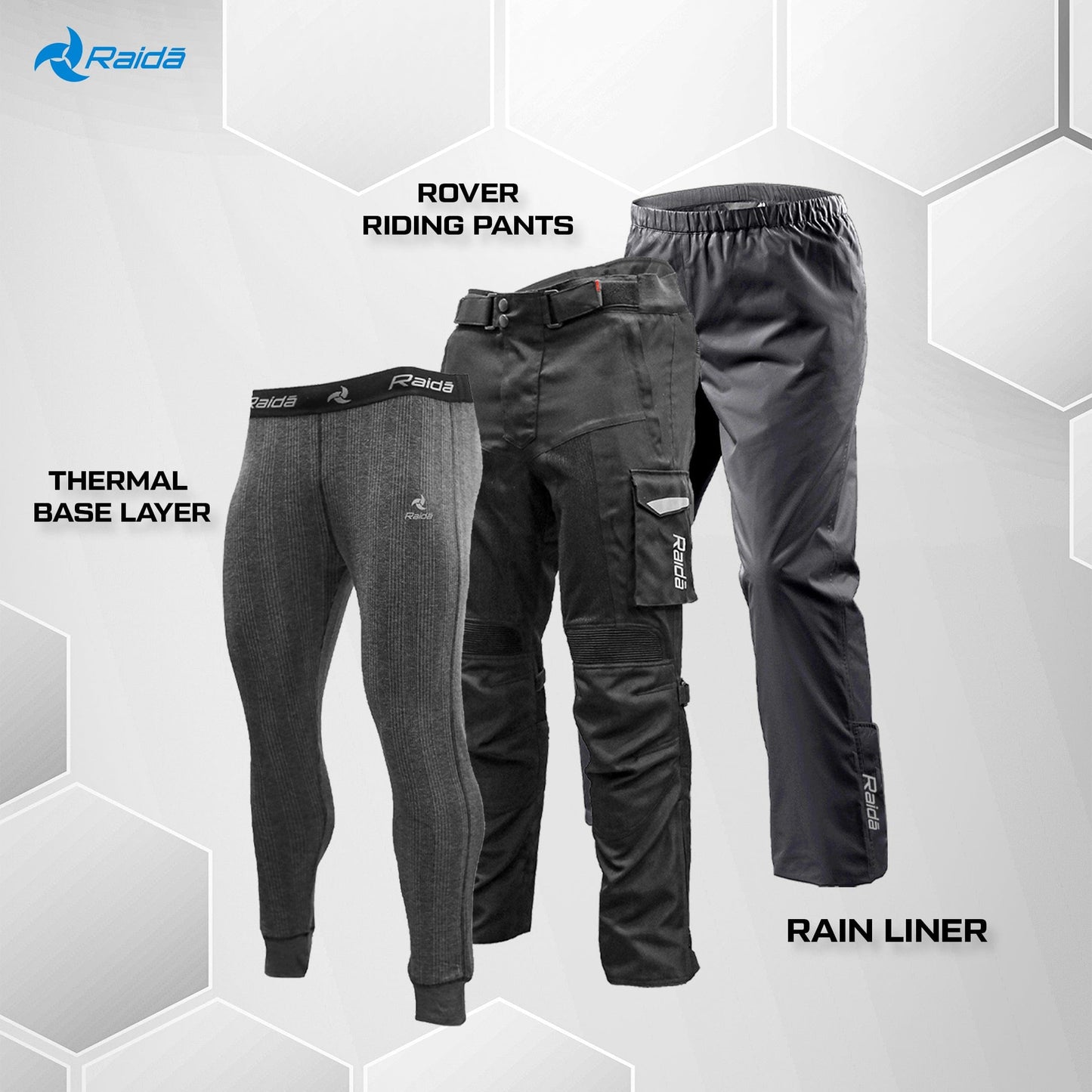 Destination Moto Raida Rover Riding Pants