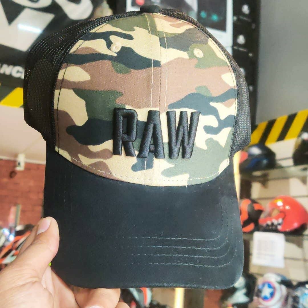 Destination Moto RAW Camo Cap