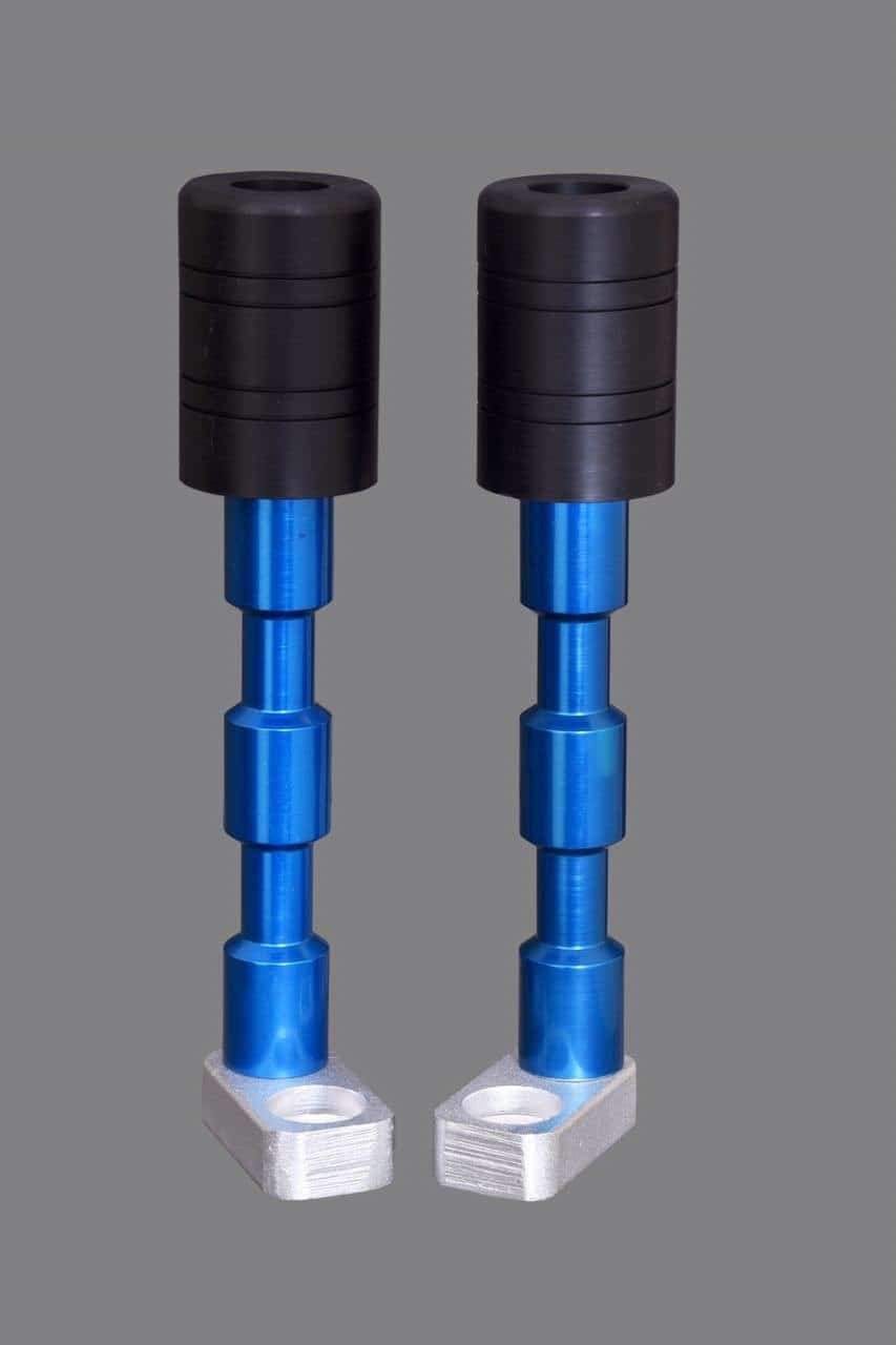 Retrocross Frame Sliders I R15 V3 / MT15 - Destination Moto