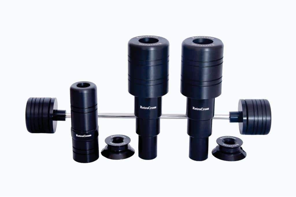 Retrocross Slider Set I Kawasaki Z900/Z900B/Z900RS 2017 - Destination Moto